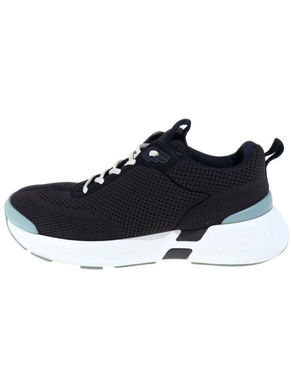 Hermes Heroes Sneakers Low Cut Mesh Brown Gray Blue